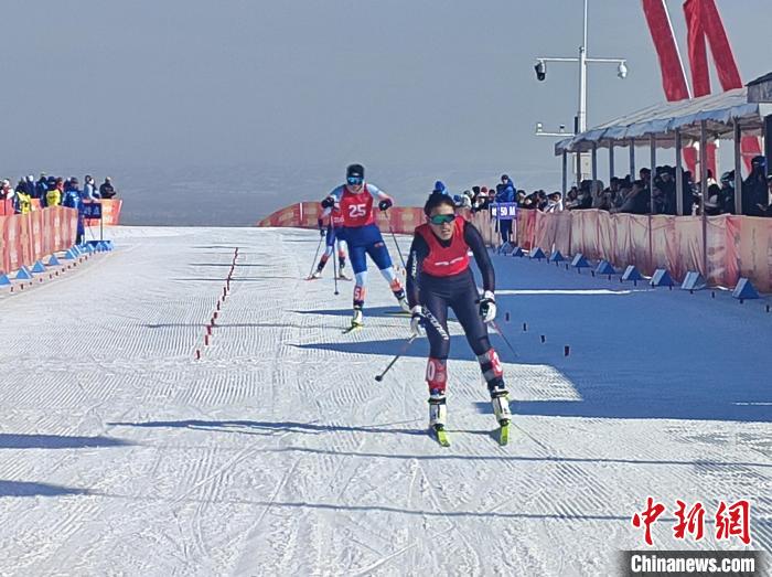 十四冬雪上项目黑龙江队