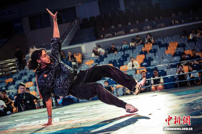 2025国门之巅国际街舞联赛全球总决赛在宁波圆满