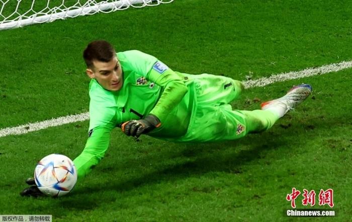 克罗地亚点球大战击败日本 利瓦科维奇三扑点球