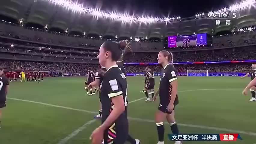 中国女足亚洲杯止步八强 邵子钦成未来之星引关