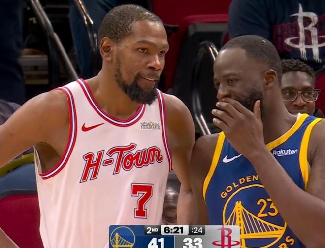 勇士残阵力克火箭 科尔战术压制乌度卡