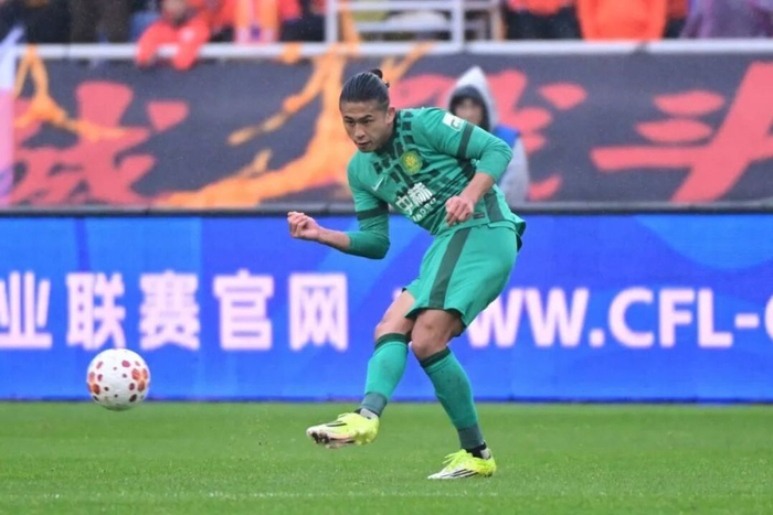 张玉宁追平张稀哲队史纪录，对阵申花破门创多
