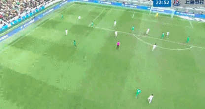 张玉宁追平张稀哲队史纪录，对阵申花破门创多