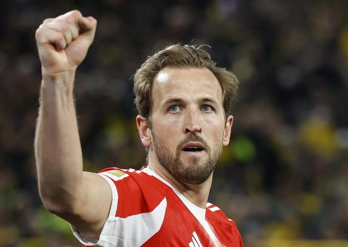 拜仁双杀亚特兰大晋级欧冠八强 凯恩狂轰双响领