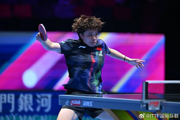 孙颖莎险胜晋级四强 王艺迪爆冷出局 林昀儒逆转