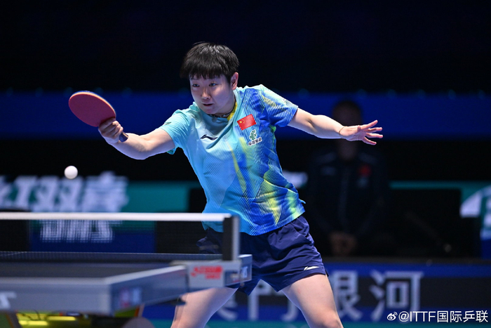 孙颖莎险胜晋级四强 王艺迪爆冷出局 林昀儒逆转