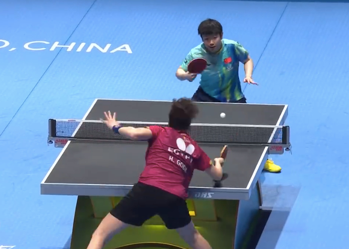 孙颖莎险胜晋级四强 王艺迪爆冷出局 林昀儒逆转