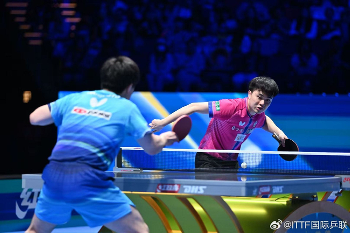 孙颖莎险胜晋级四强 王艺迪爆冷出局 林昀儒逆转