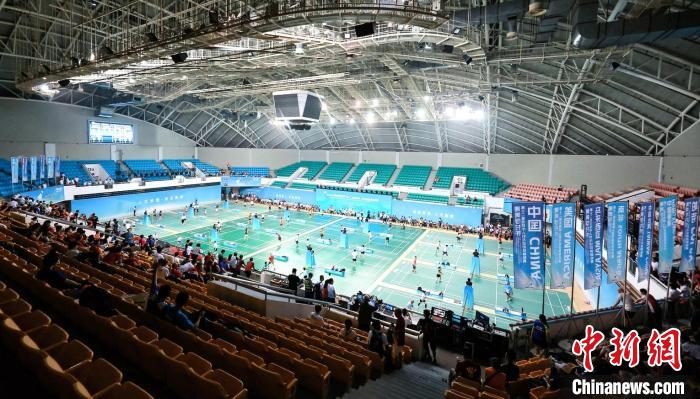 第十二届全球华人羽毛球锦标赛首次在厦门集美