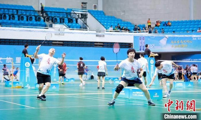 第十二届全球华人羽毛球锦标赛首次在厦门集美
